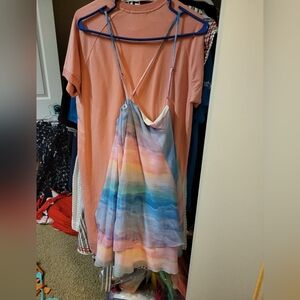 Mumu Ombre Dress